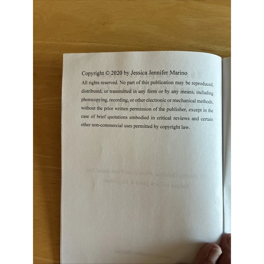 CompletePlantBased Cookbook for Beginners and Dummies by Jessica Jennifer Marino